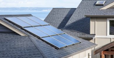 panneau solaire maison