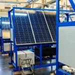 Production panneaux solaires