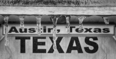 Froid polaire au Texas